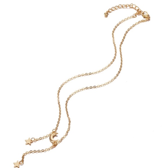 ONE DAY SALE NEW Moon Necklace - Picture 3 of 4